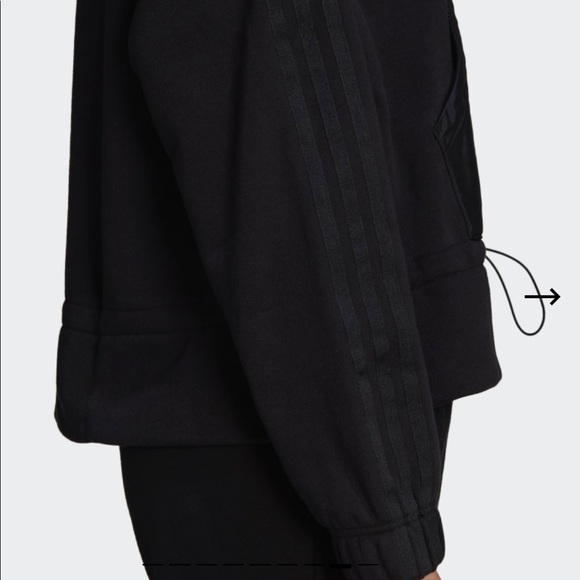 ADIDAS BOXY WOMEN HOODIE (GN3102) - Picture 3 of 8